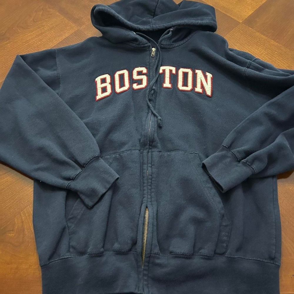 Boston Zip up Mens Medium